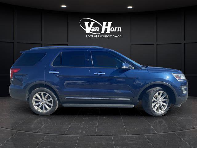 Used 2017 Ford Explorer Limited w/ Equipment Group 301A image 6