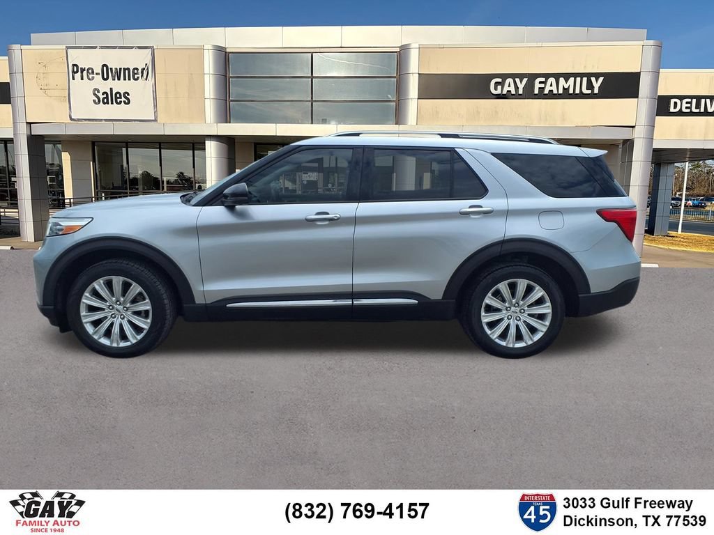 Used 2021 Ford Explorer Limited w/ Equipment Group 301A AWD/4WD image 8