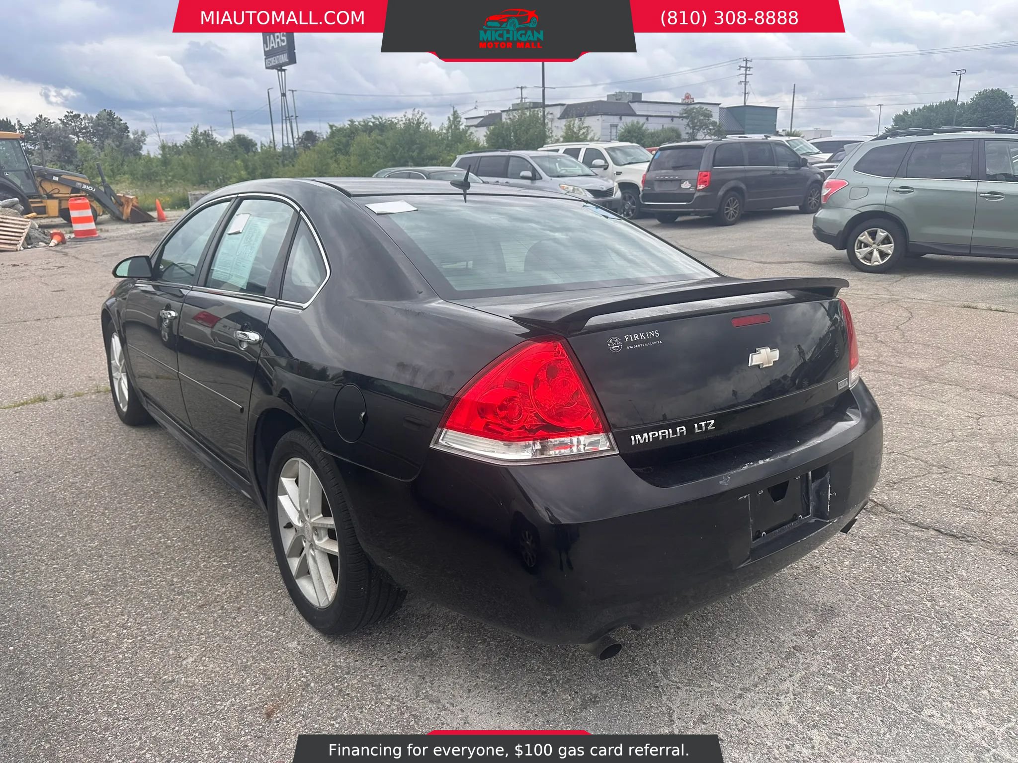 Used 2013 Chevrolet Impala LTZ FWD image 4