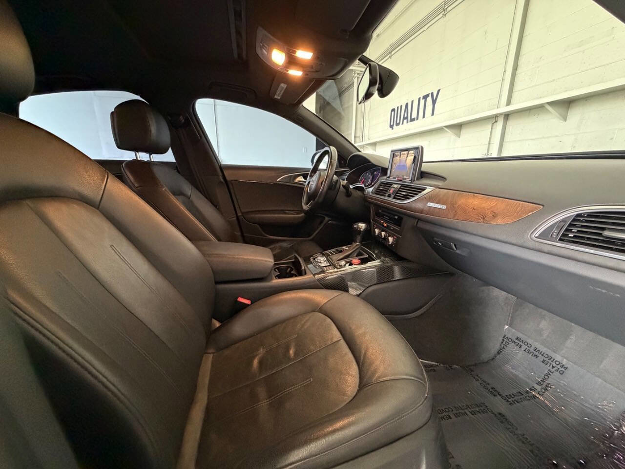 Used 2015 Audi A6 2.0T Premium Plus w/ Premium Plus Package AWD/4WD image 21