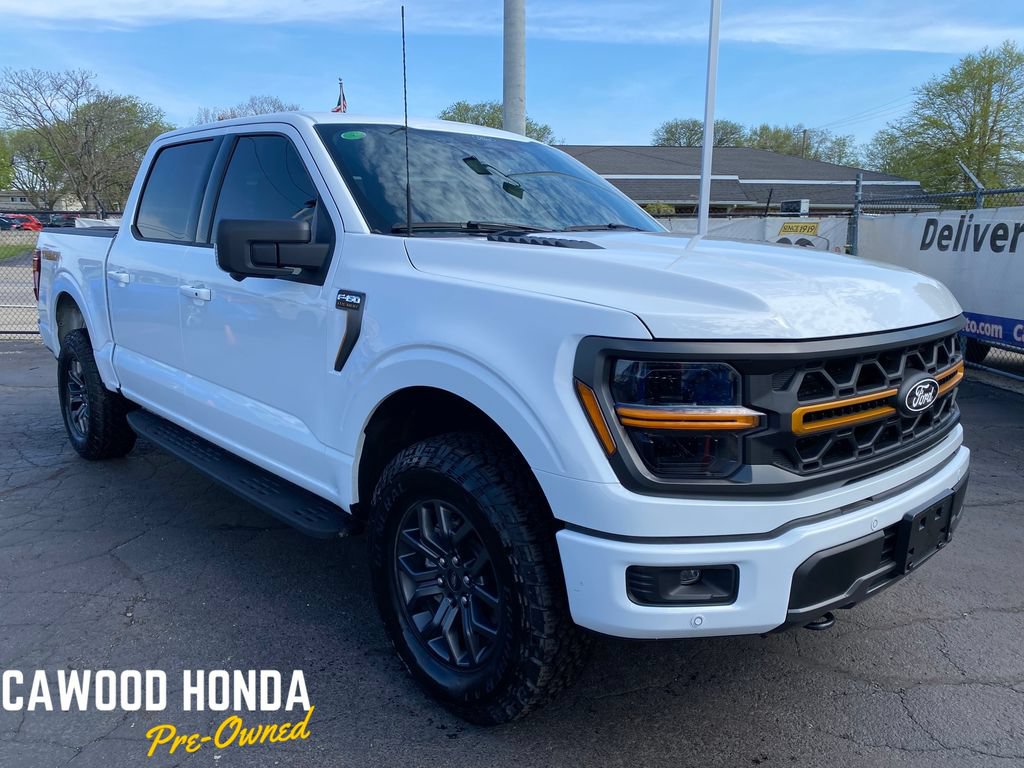Used 2025 Ford F150 Tremor w/ Bed Utility Package AWD/4WD image 1