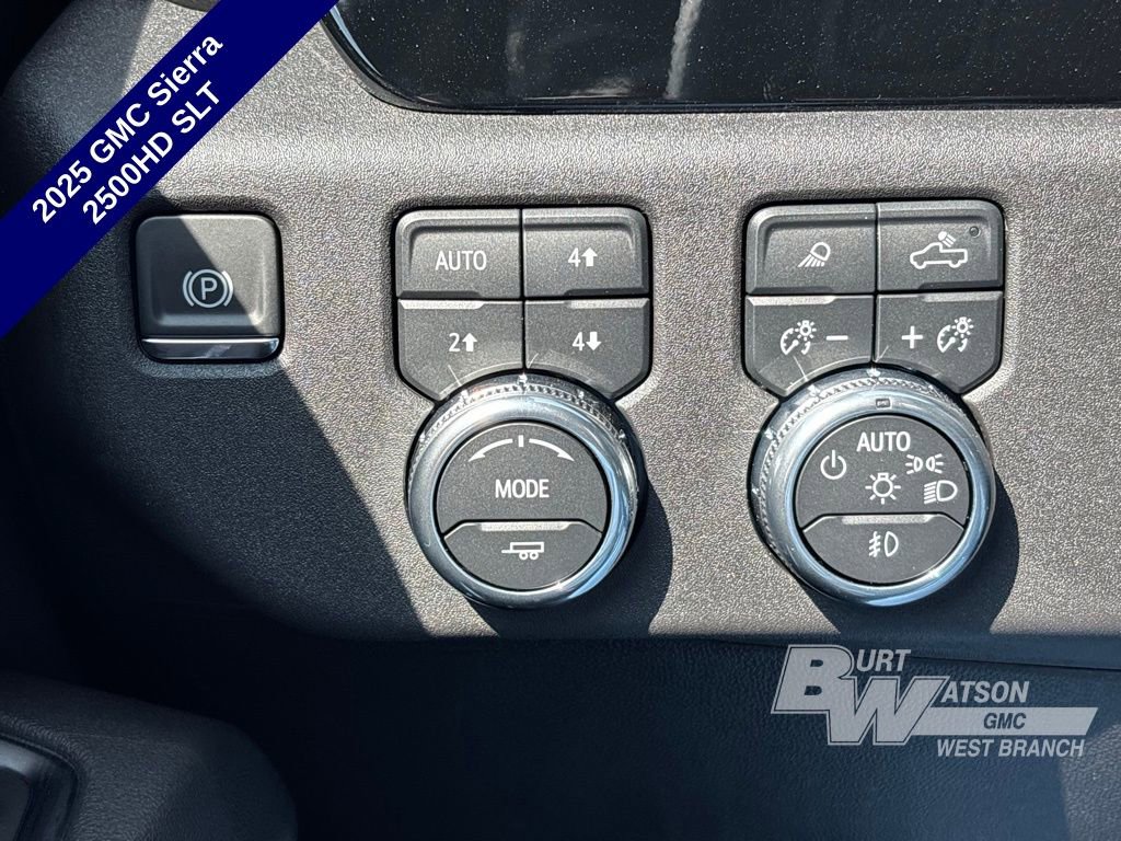 New 2025 GMC Sierra 2500 SLT w/ SLT Premium Package image 19