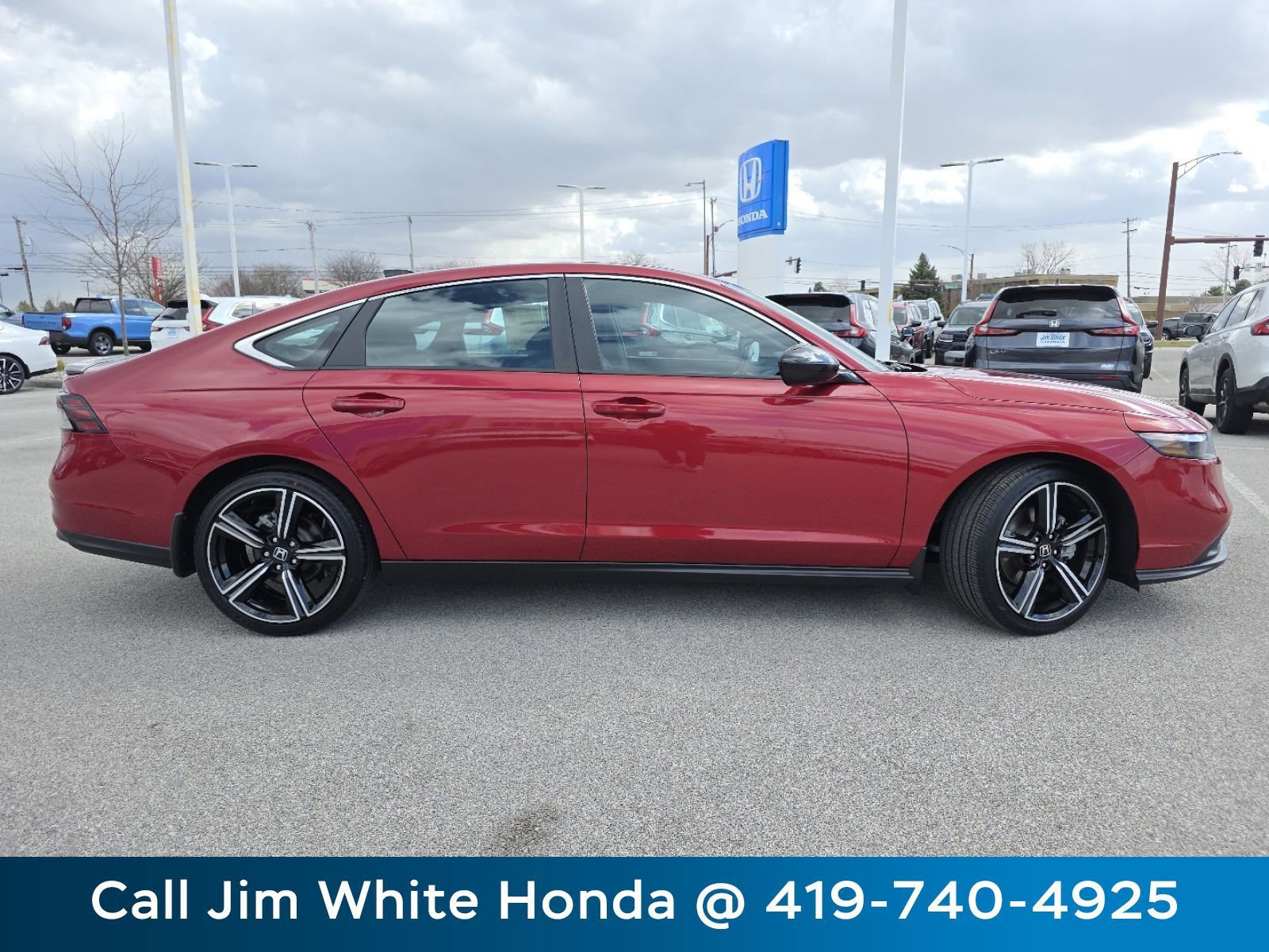 Certified 2024 Honda Accord Sport image 17