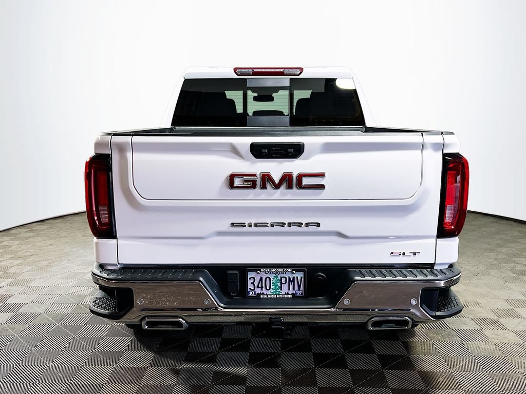Used 2023 GMC Sierra 1500 SLT w/ SLT Premium Plus Package AWD/4WD image 6