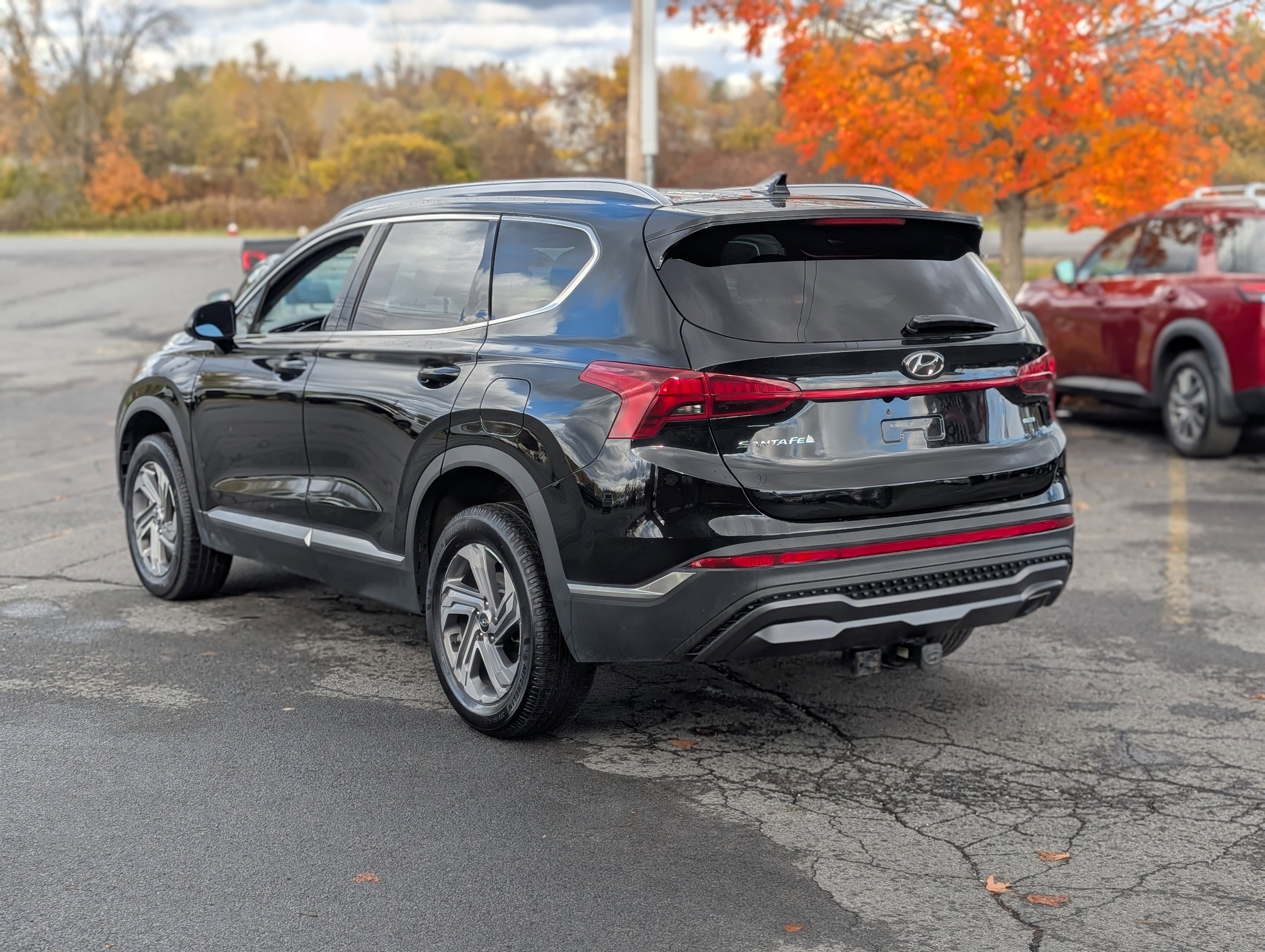 Used 2022 Hyundai Santa Fe SEL image 8