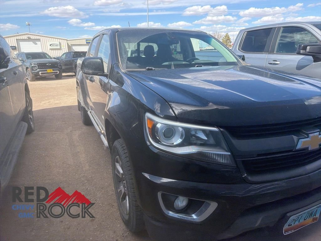 Used 2018 Chevrolet Colorado Z71 AWD/4WD image 16
