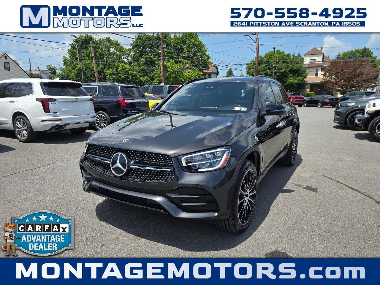 Used 2022 Mercedes-Benz GLC 300 4MATIC image 1