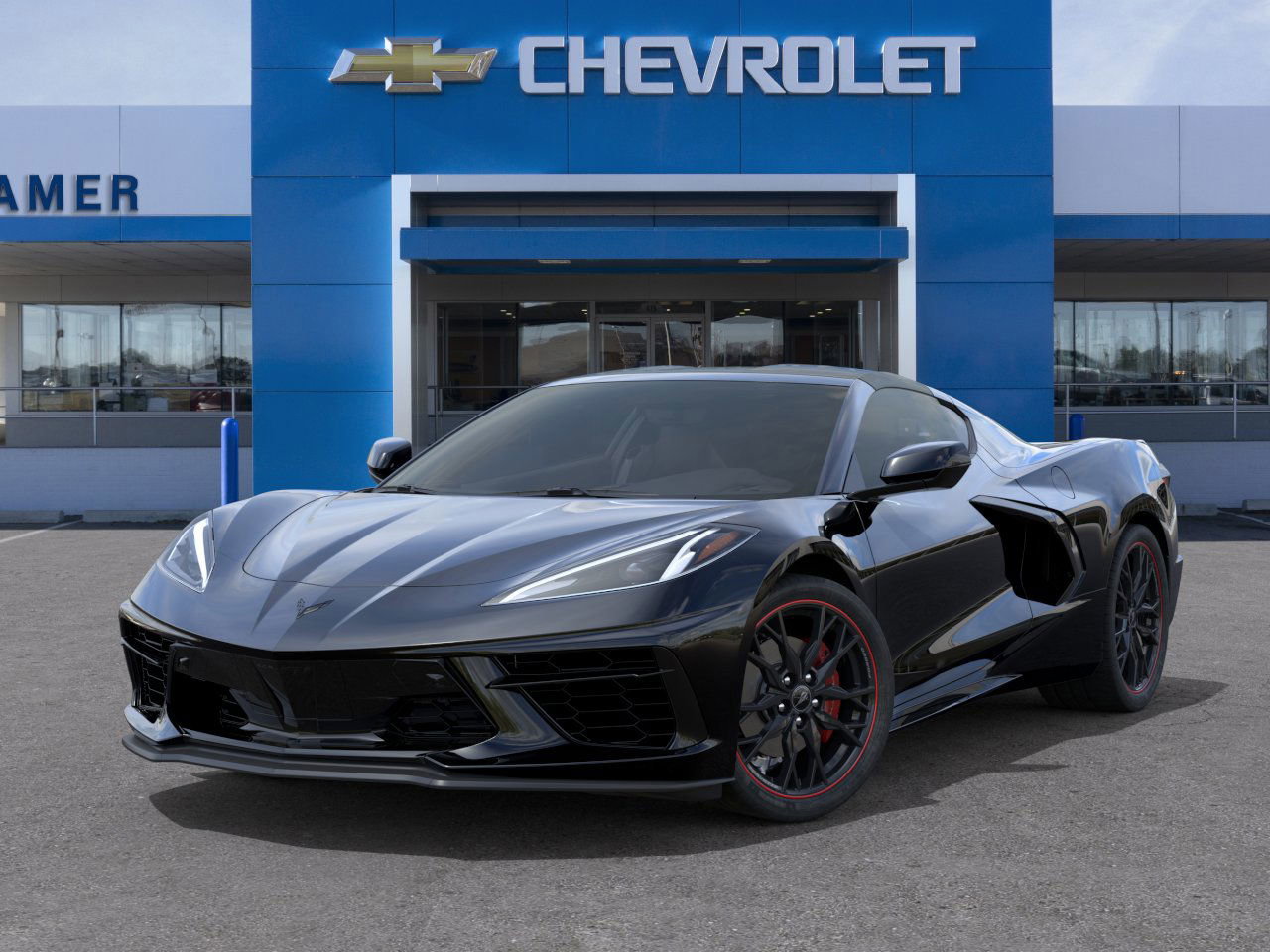 New 2025 Chevrolet Corvette Stingray Preferred Cpe w/ 2LT image 6