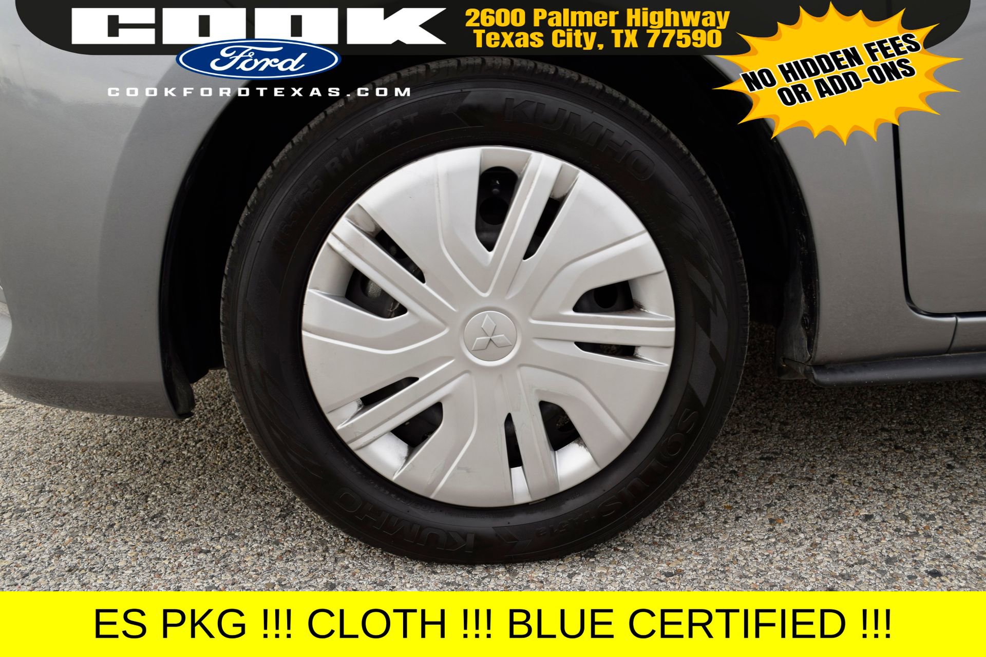 Used 2022 Mitsubishi Mirage ES image 25