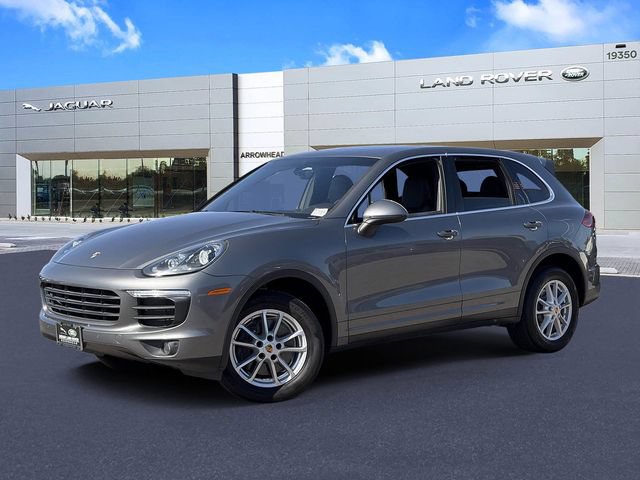 Used 2018 Porsche Cayenne AWD/4WD image 1