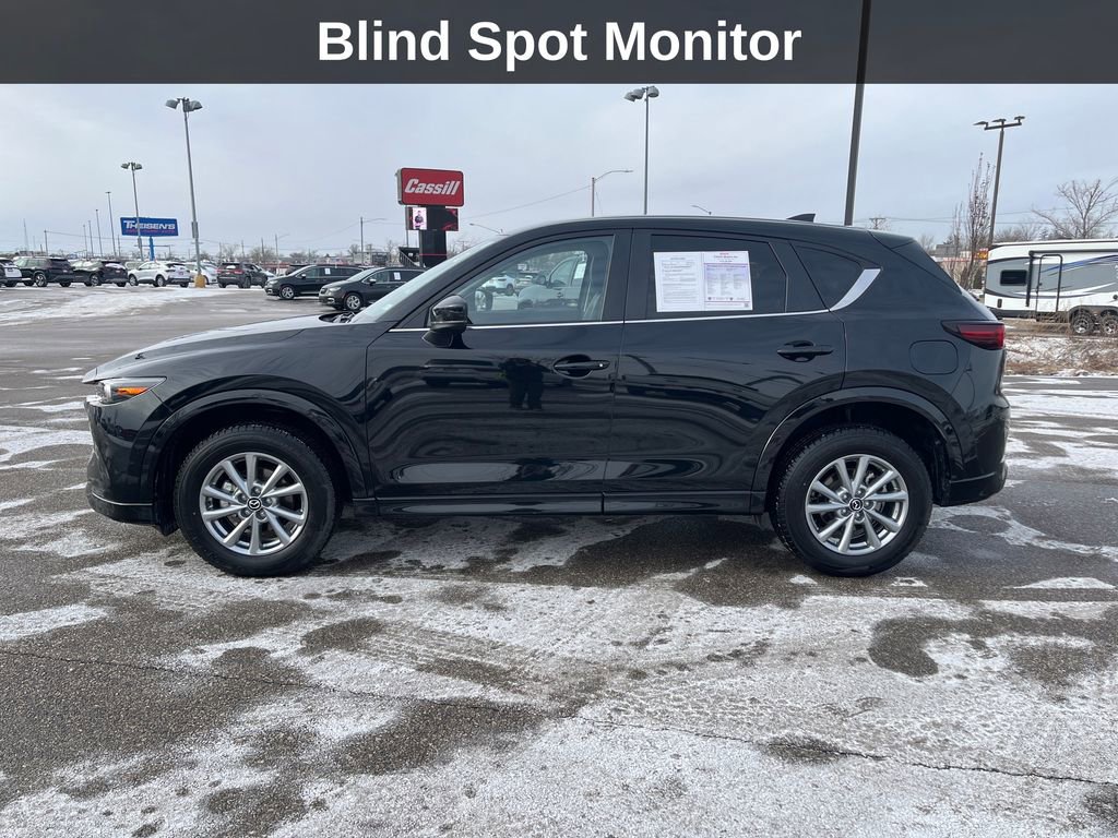 Used 2025 MAZDA CX-5 AWD 2.5 S w/ Preferred Package image 2