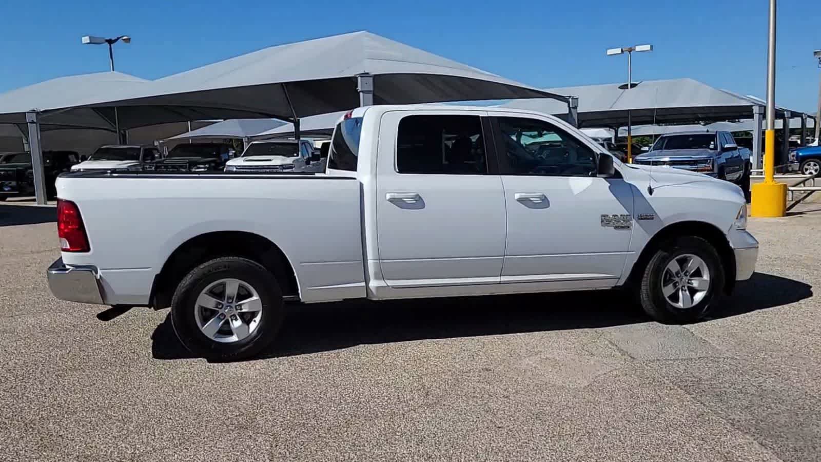 Used 2021 RAM 1500 Classic SLT RWD image 8
