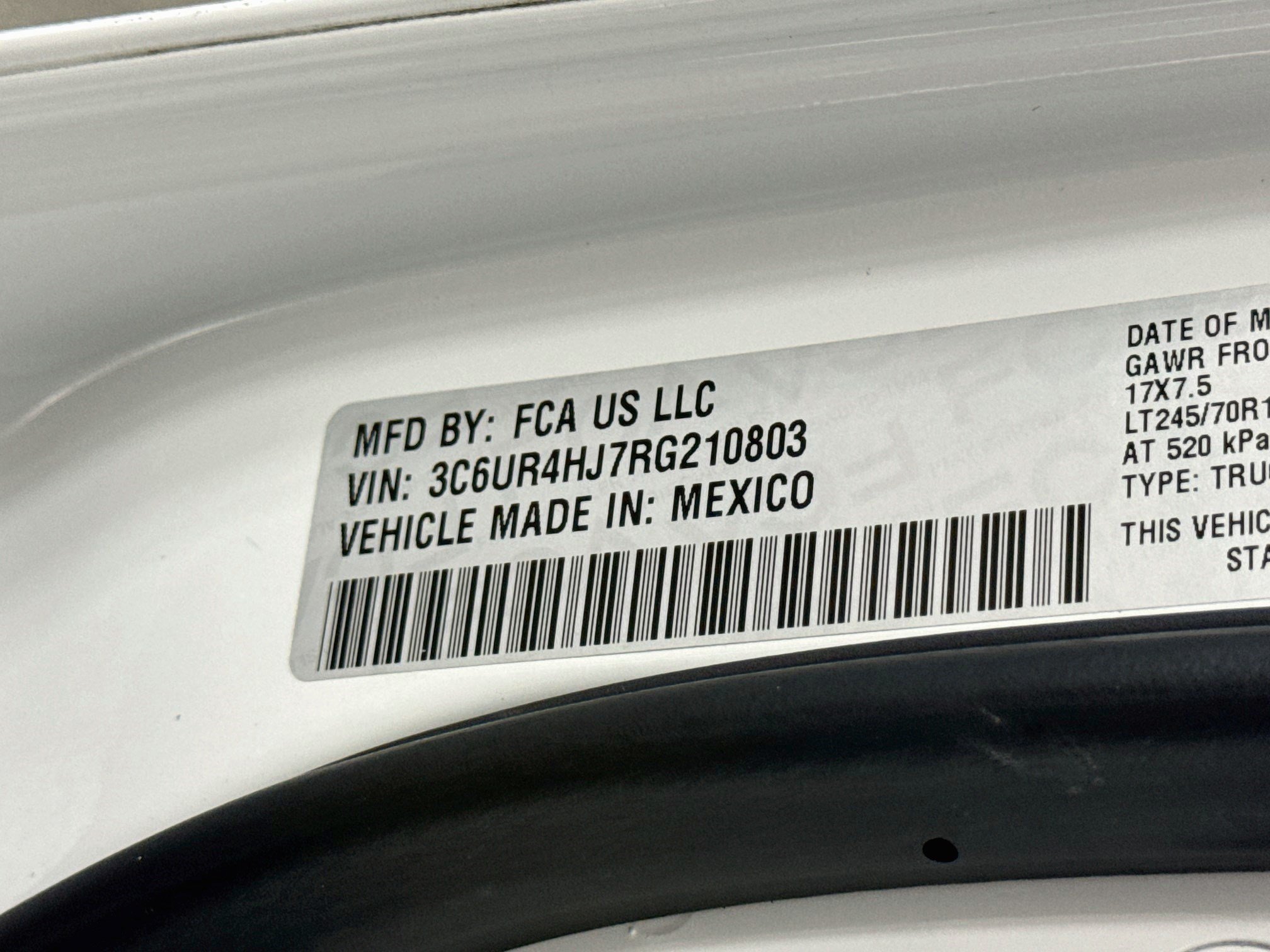 Used 2024 RAM 2500 Tradesman RWD image 40