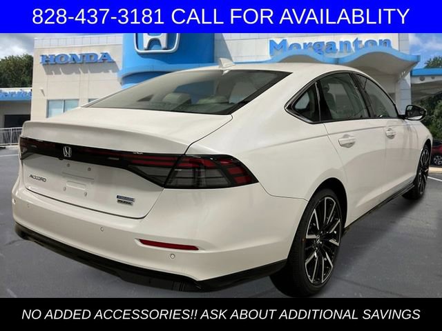 New 2025 Honda Accord Touring image 8