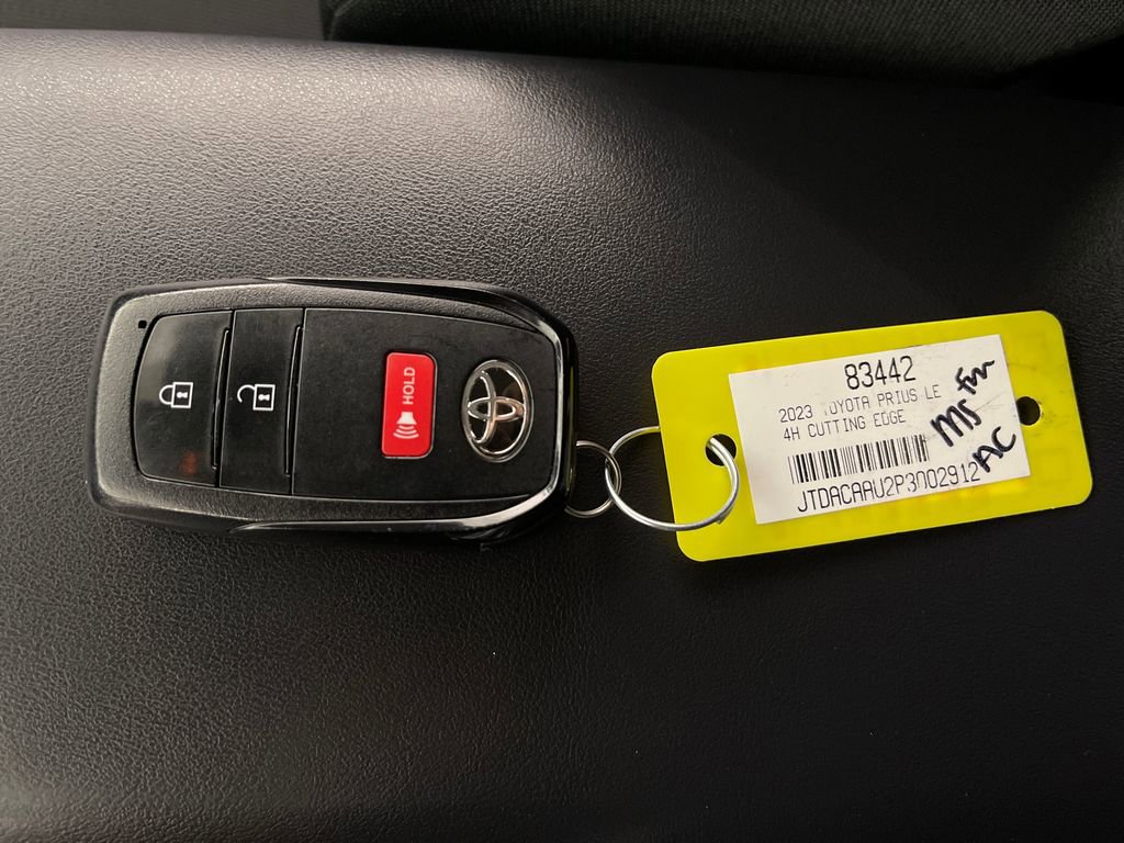 Used 2023 Toyota Prius LE FWD image 24