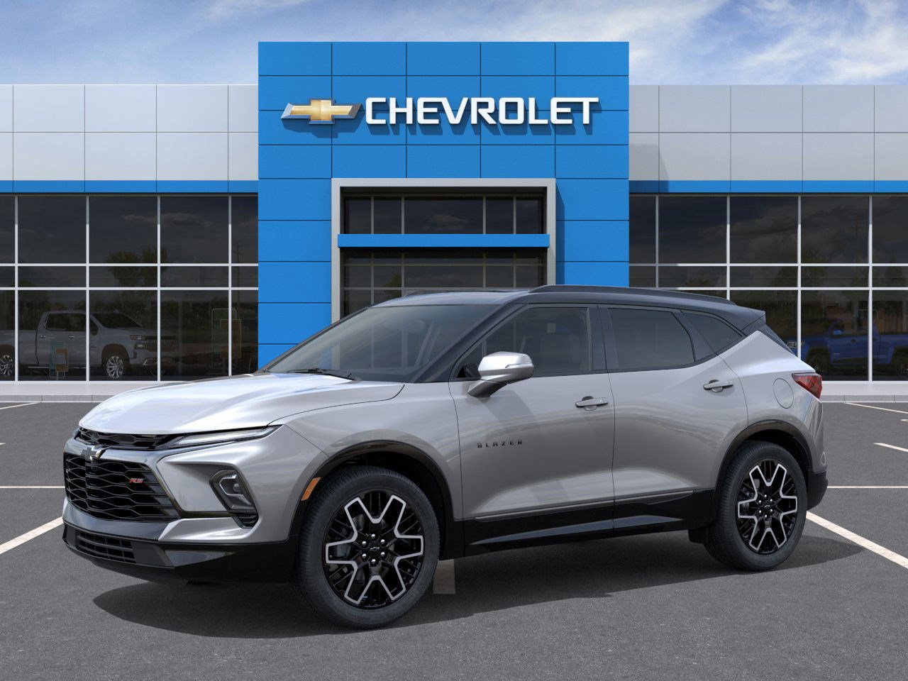New 2026 Chevrolet Blazer RS w/ Enhanced Convenience Package image 2