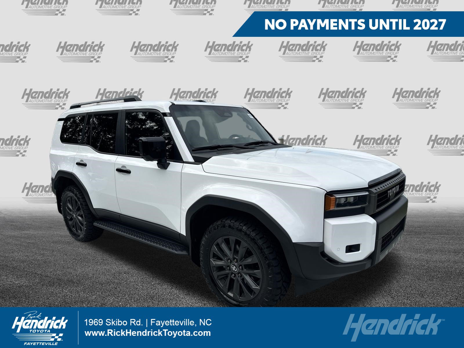 Used 2024 Toyota Land Cruiser