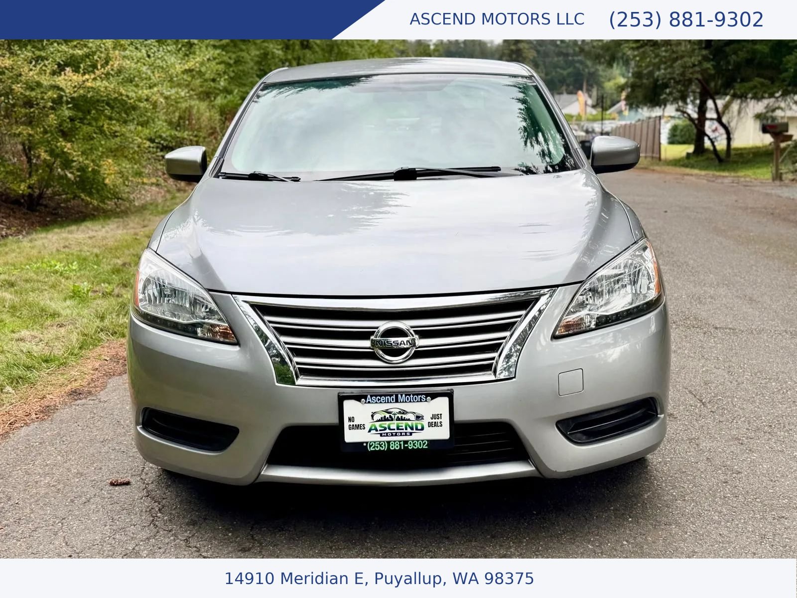 Used 2014 Nissan Sentra SV FWD image 8