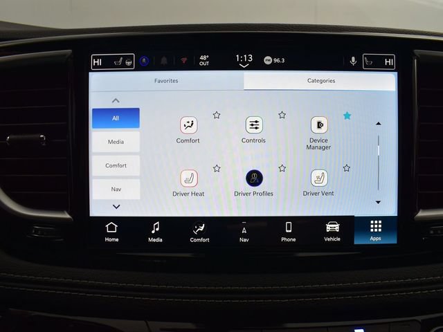 New 2026 Chrysler Pacifica Limited w/ S Appearance Package FWD image 30
