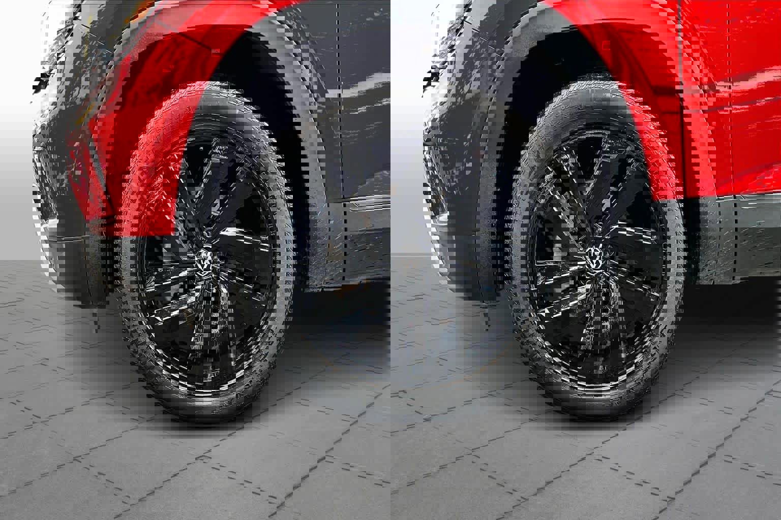 Certified 2022 Volkswagen Atlas Cross Sport SE w/ Black Wheel Package image 10