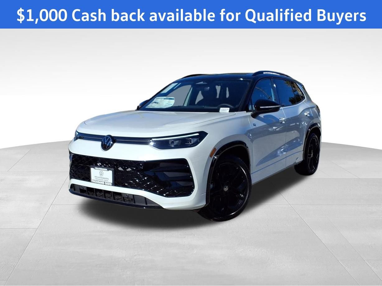 New 2026 Volkswagen Tiguan SE R-Line