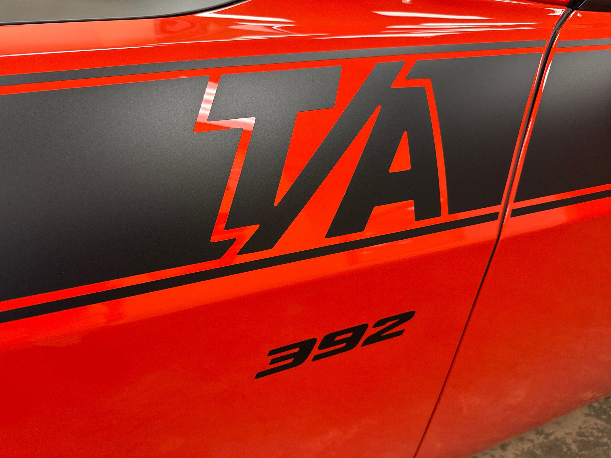 Used 2018 Dodge Challenger T/A RWD image 7