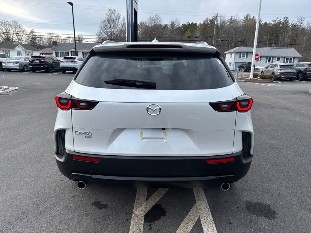 New 2026 MAZDA CX-50 AWD 2.5 S w/ Cargo Package video 4
