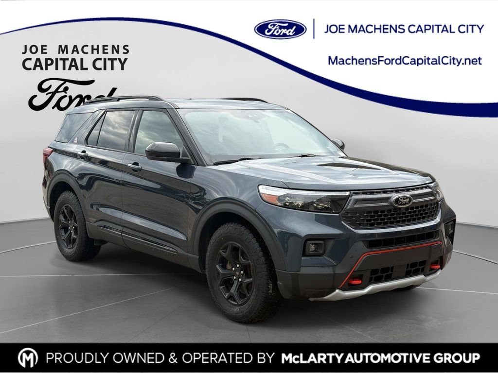 Used 2023 Ford Explorer Timberline w/ Timberline Technology Package
