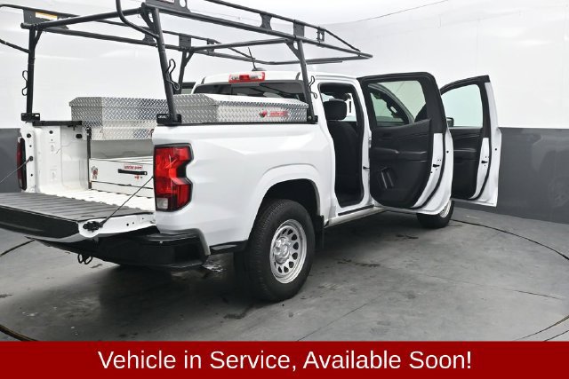 Used 2024 Chevrolet Colorado W/T w/ Safety Package RWD image 43