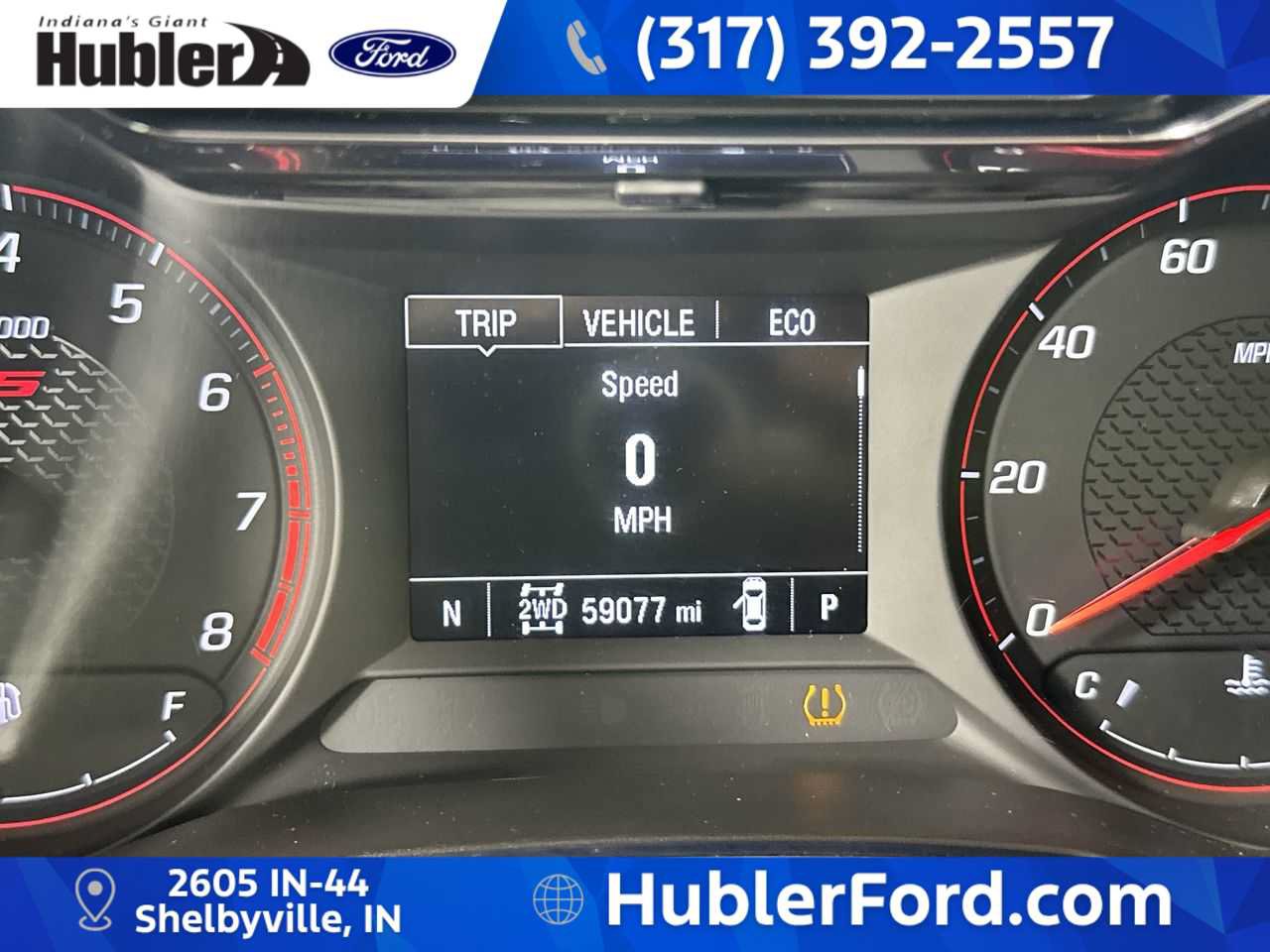 Used 2023 Chevrolet TrailBlazer RS w/ Convenience Package AWD/4WD image 15