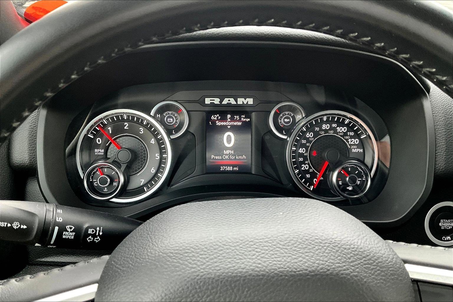 Used 2021 RAM 1500 Big Horn w/ Trailer Tow Group AWD/4WD image 13