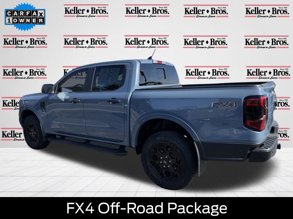 Used 2025 Ford Ranger XLT w/ Equipment Group 301A High image 5