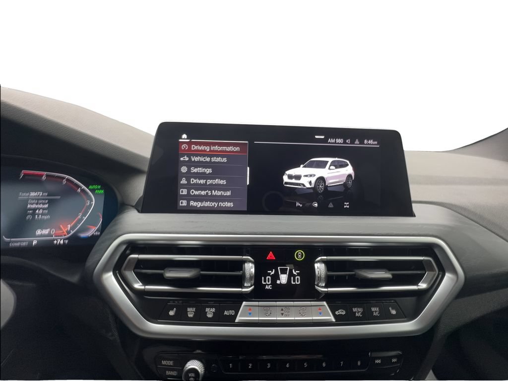 Used 2024 BMW X3 sDrive30i RWD image 50