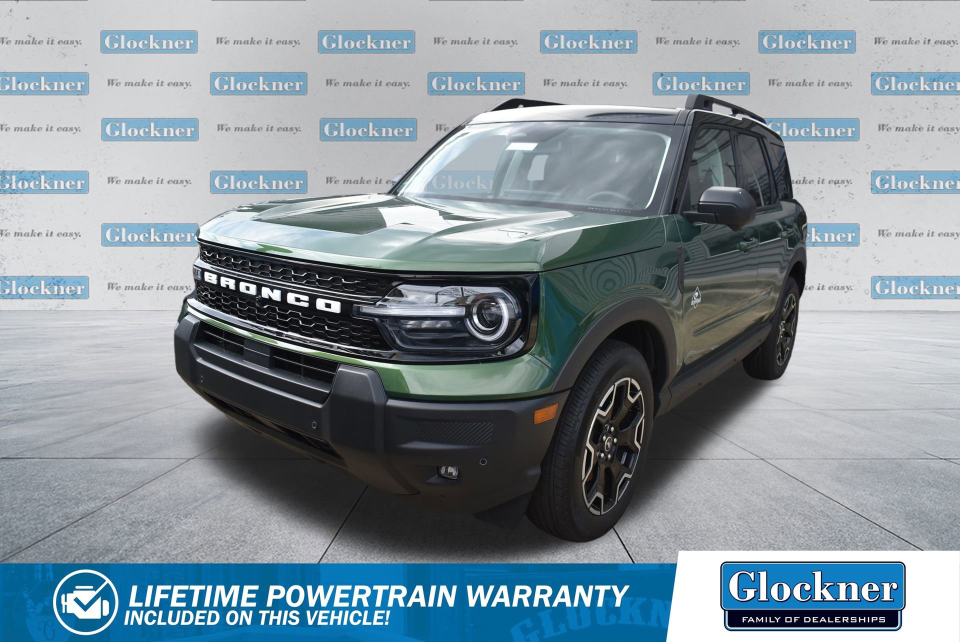 New 2025 Ford Bronco Sport Outer Banks w/ Outer Banks Tech Package+