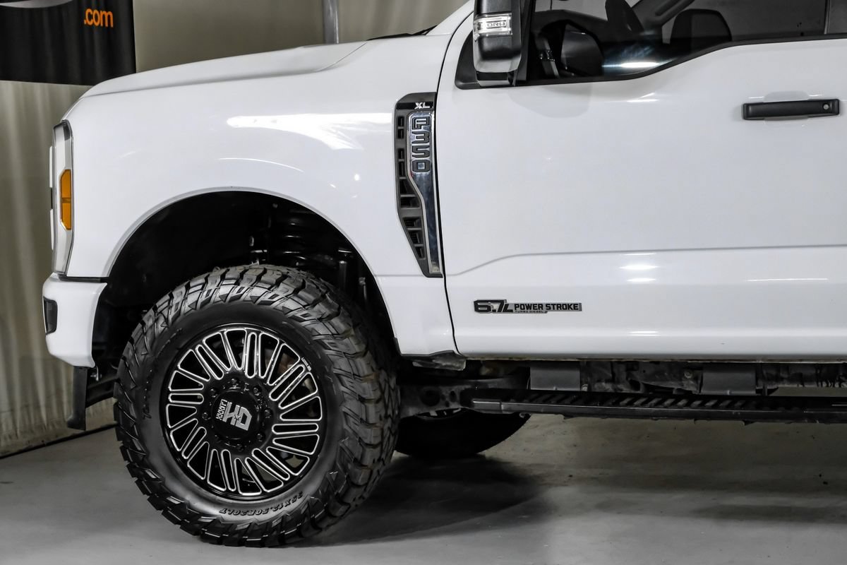 Used 2024 Ford F350 XL w/ XL Driver Assist Package AWD/4WD image 13