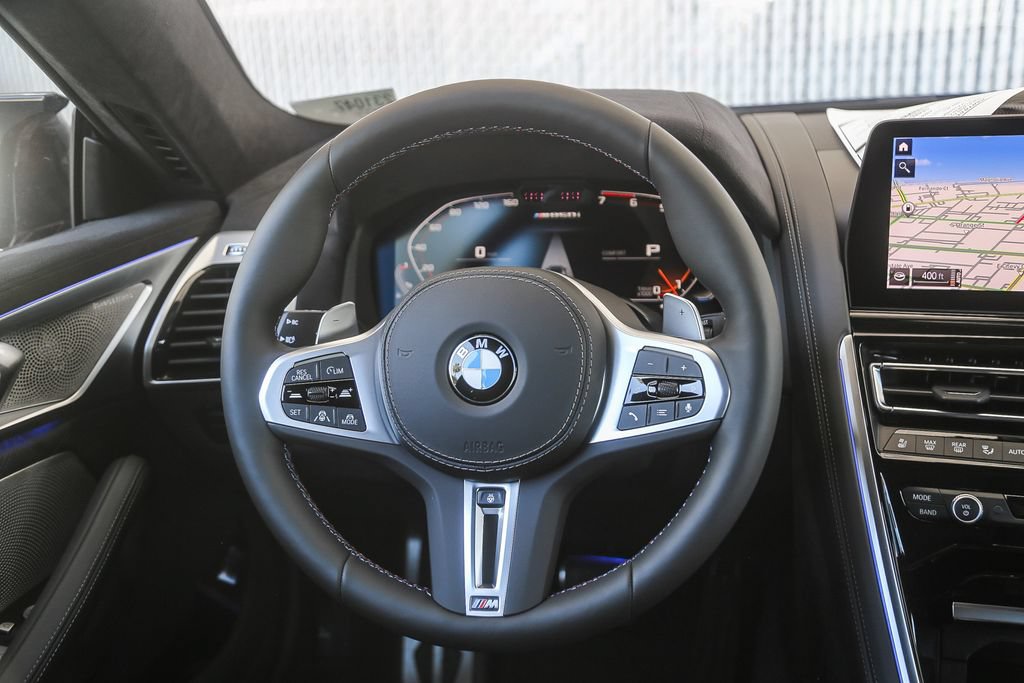 New 2026 BMW M850i Gran Coupe xDrive AWD/4WD image 12