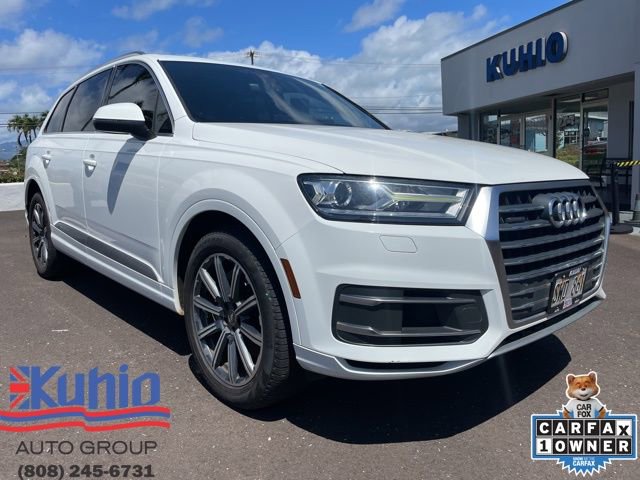 Used 2017 Audi Q7 3.0T Premium AWD/4WD image 1