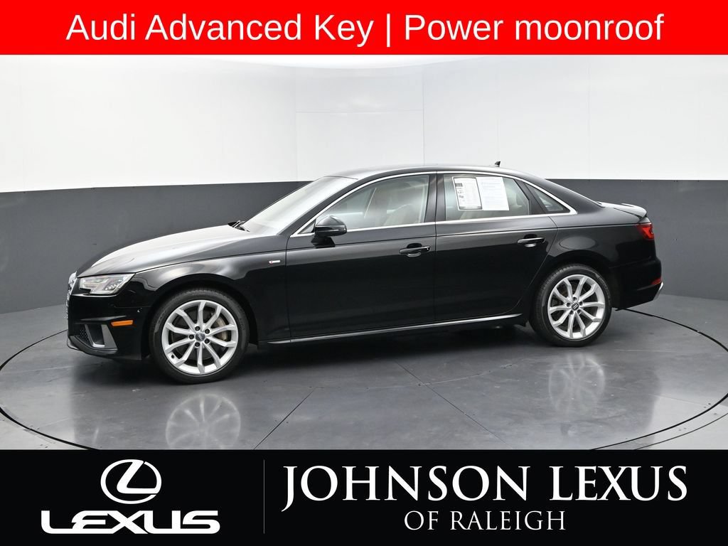 Used 2019 Audi A4 2.0T Premium w/ Convenience Package AWD/4WD image 2