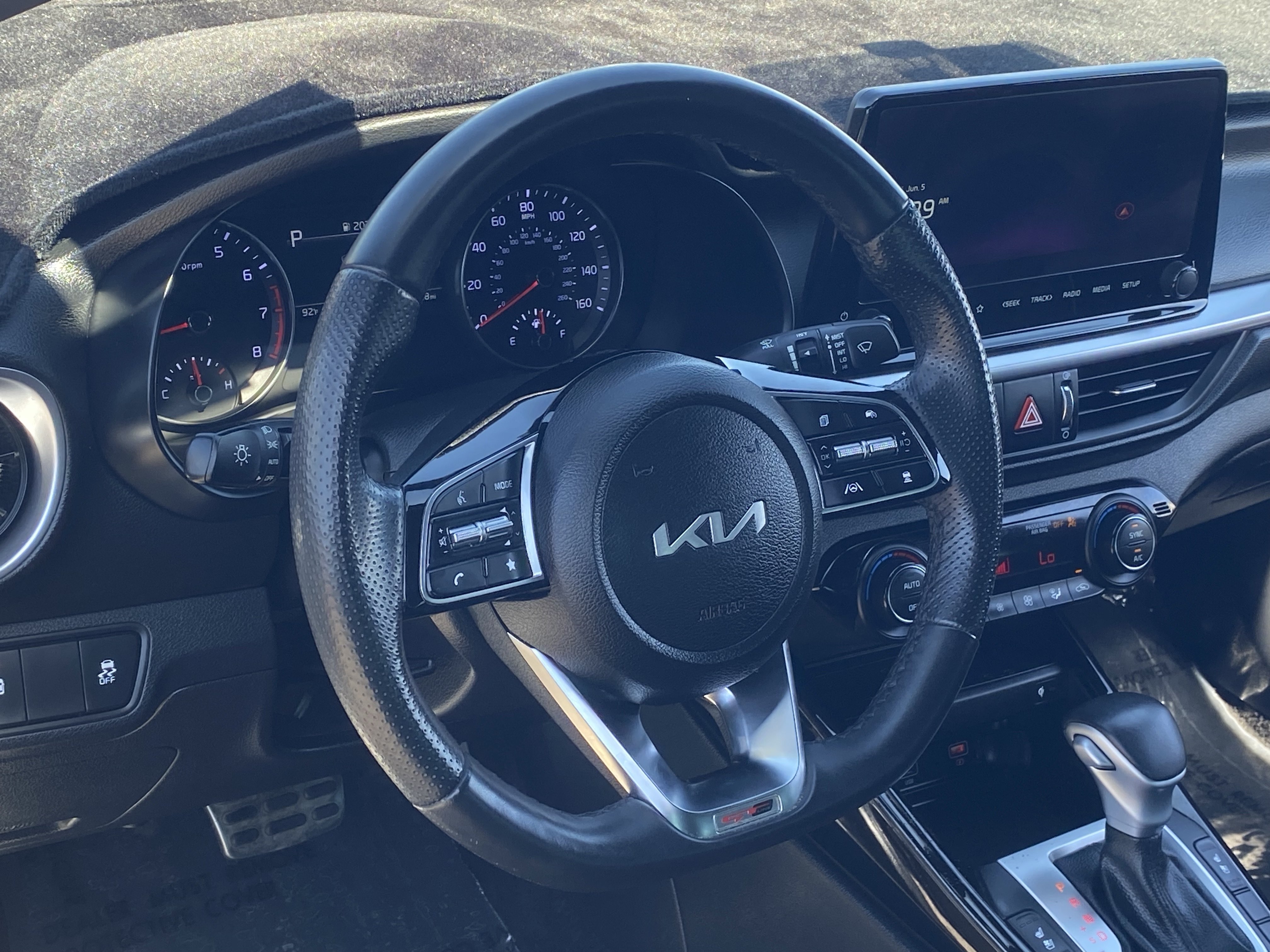 Certified 2024 Kia Forte GT-Line w/ GT-Line Premium Package FWD image 20
