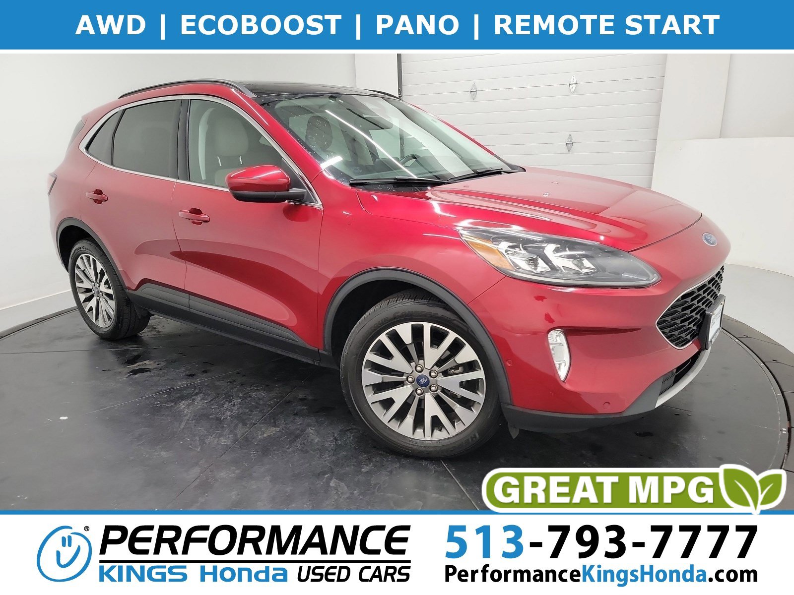 Used 2021 Ford Escape Titanium