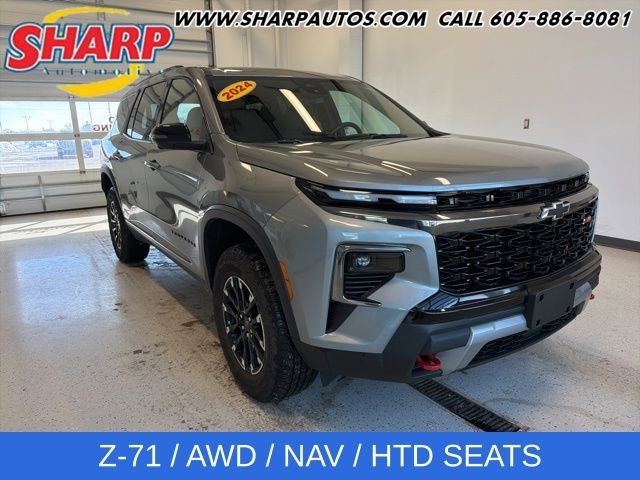 Used 2024 Chevrolet Traverse Z71