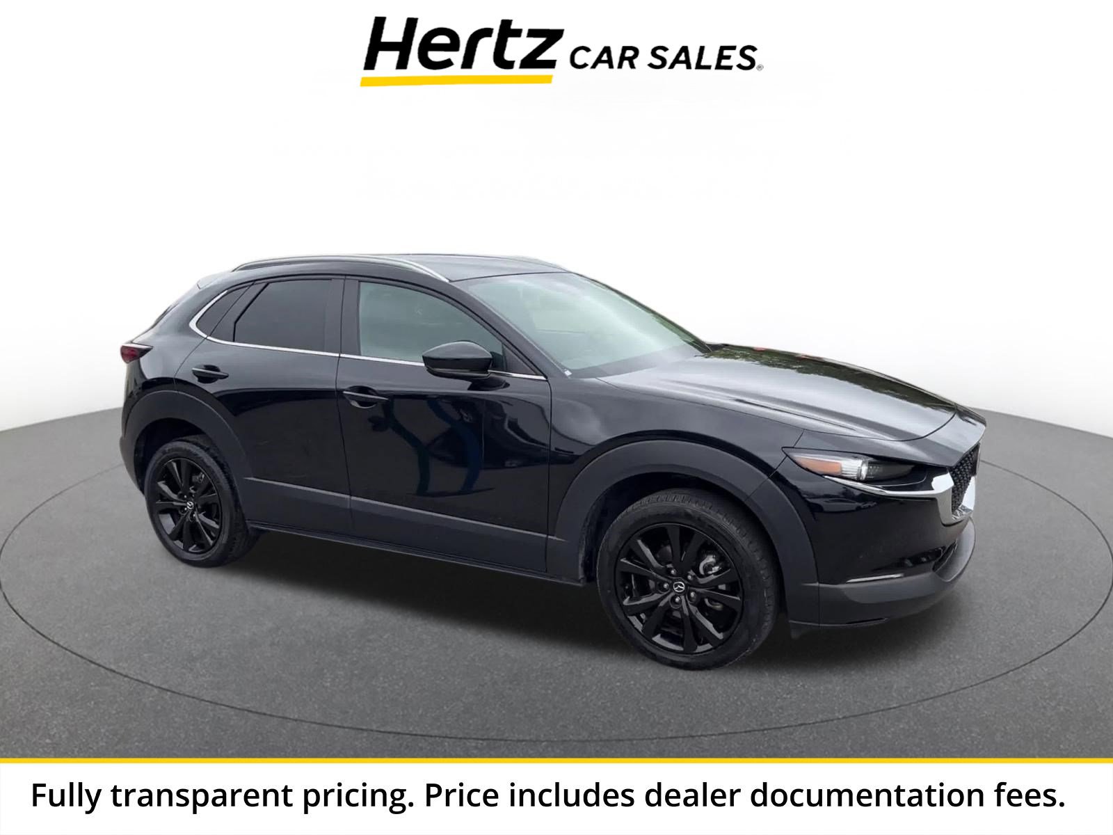 Used 2025 MAZDA CX-30 AWD 2.5 S w/ Select Sport Pkg image 1