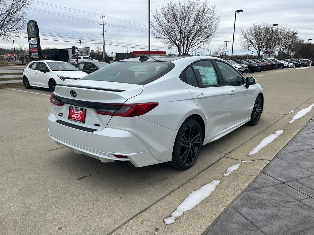 New 2026 Toyota Camry XSE image 5
