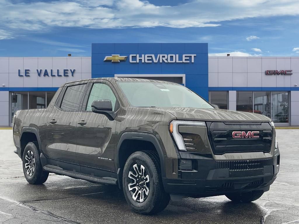 New 2026 GMC Sierra EV Elevation image 1