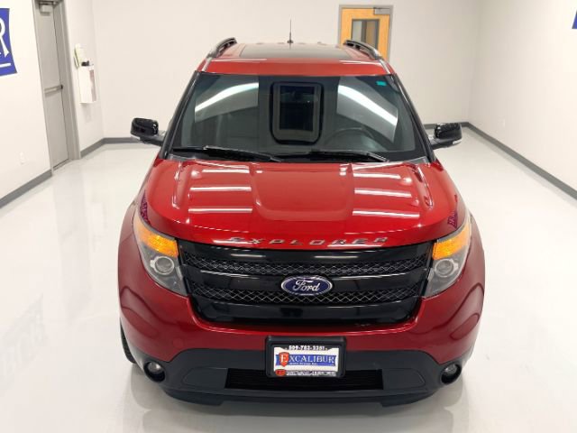 Used 2015 Ford Explorer Sport w/ Equipment Group 401A AWD/4WD image 10