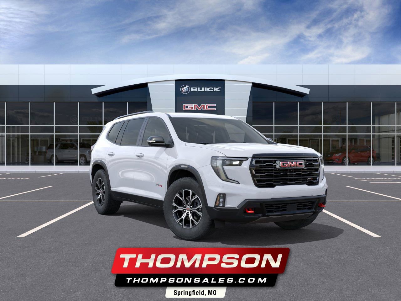 New 2026 GMC Acadia AT4