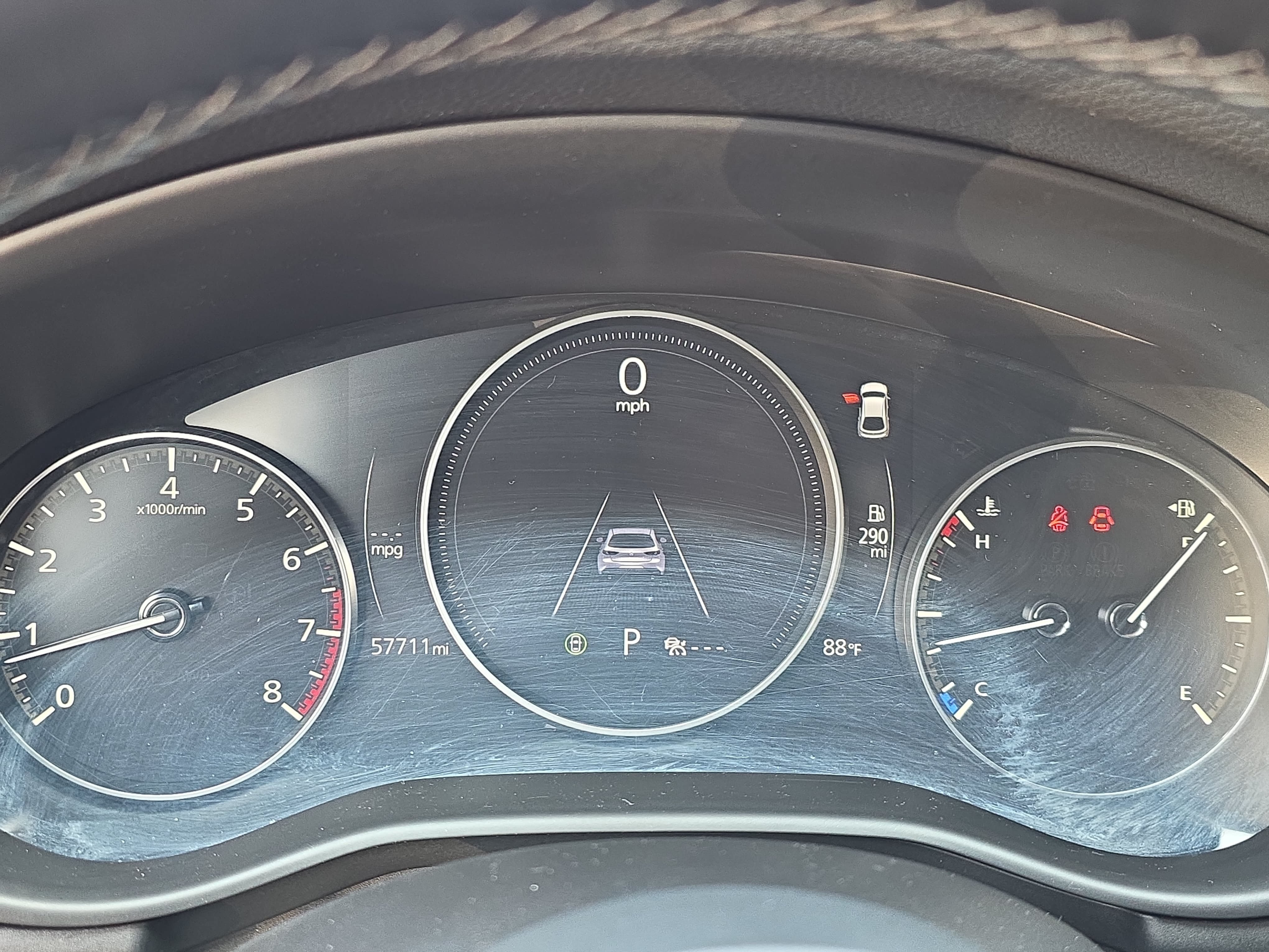 Used 2024 MAZDA MAZDA3 s FWD image 17