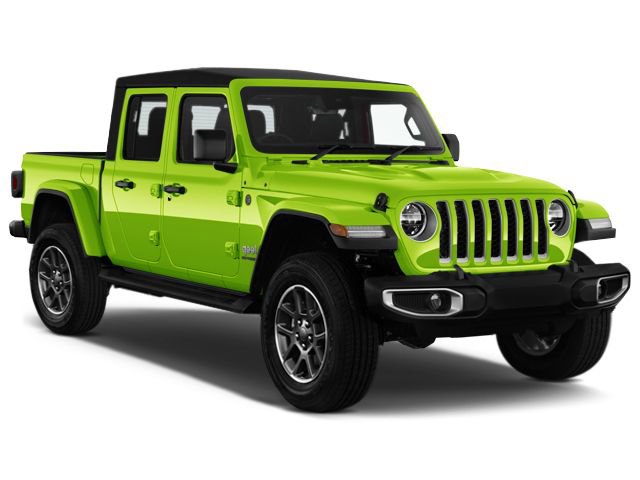 Used 2021 Jeep Gladiator Overland w/ Popular Equipment Package