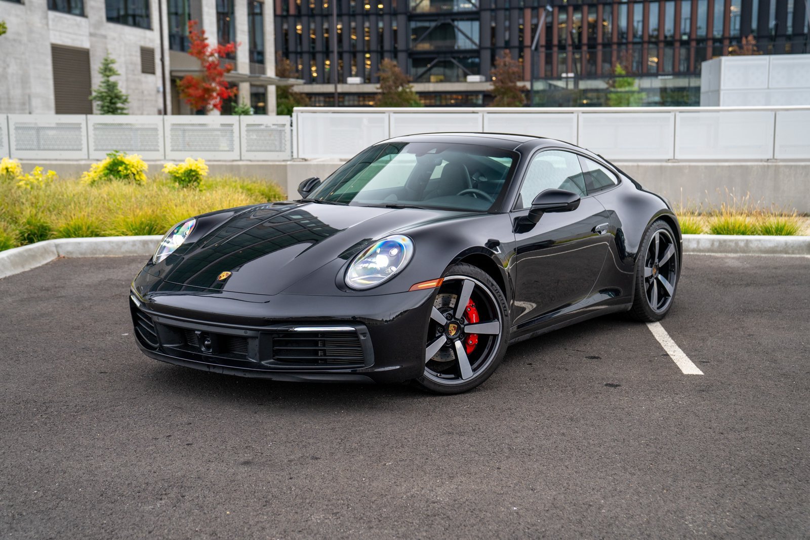 Certified 2024 Porsche 911 Carrera 4S