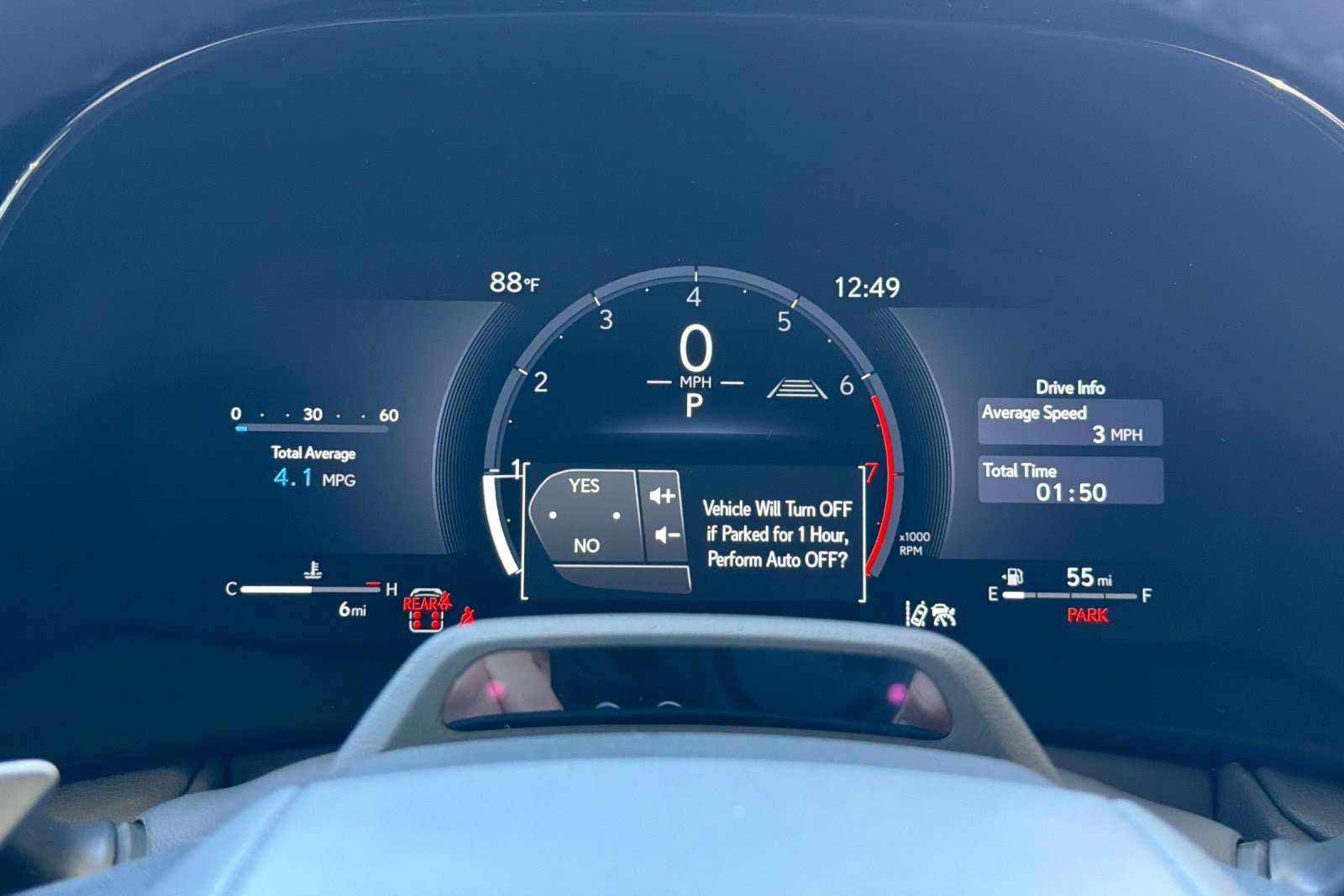 New 2026 Lexus TX 350 AWD w/ Technology Package image 21